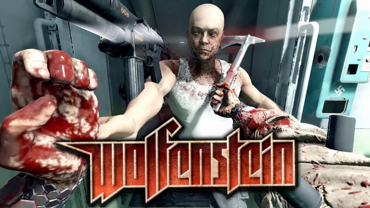WOLFENSTEIN 2: Stealth vs Mayhem Gameplay