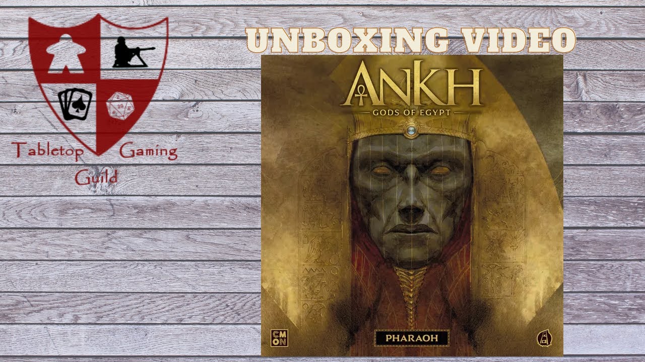 Ankh Gods of Egypt Pharaoh Unboxing