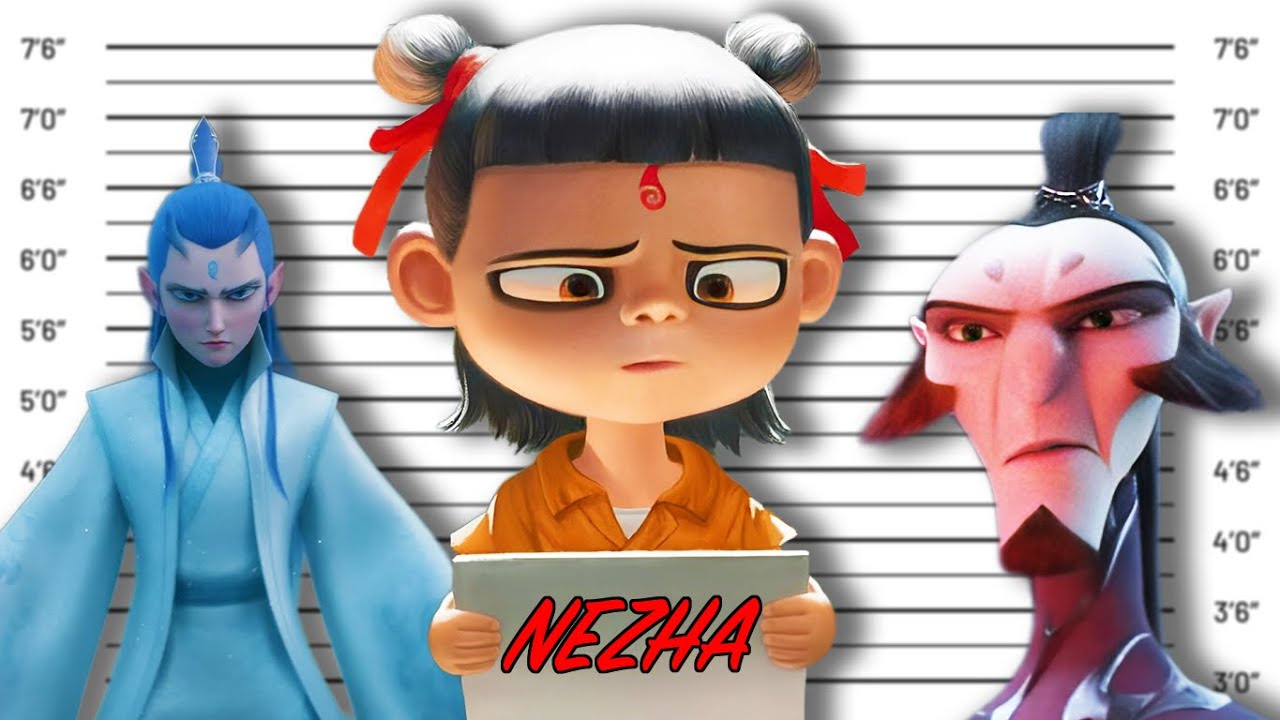 If Nezha Characters were Charged for their Crimes