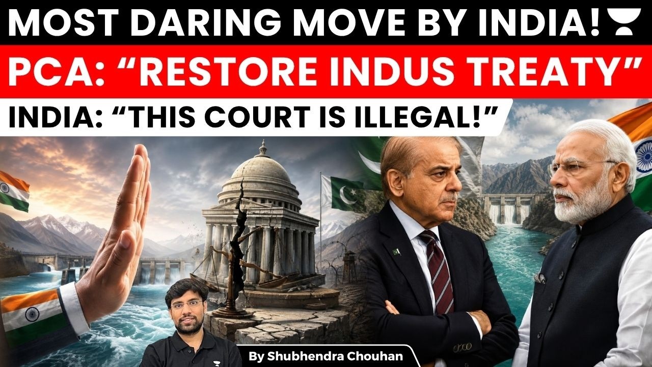 India Rejects PCA Ruling: Why Modi Govt Calls Court of Arbitration Illegal Over Indus Water Treaty