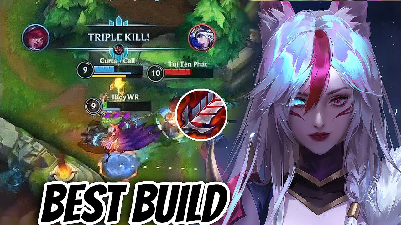 WILD RIFT ADC // THIS XAYAH CARRY 1V9 WILD THIS BUILD IN PATCH 5.2 GAMEPLAY!
