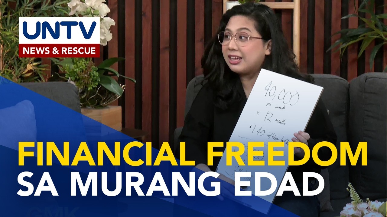 Financial Freedom: achievable kahit sa murang edad | Good Morning Kuya