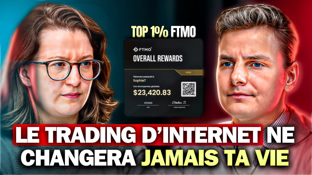 Cette Tradeuse bat 97 % des Hommes : Les Secrets pour R&eacute;ussir en Trading