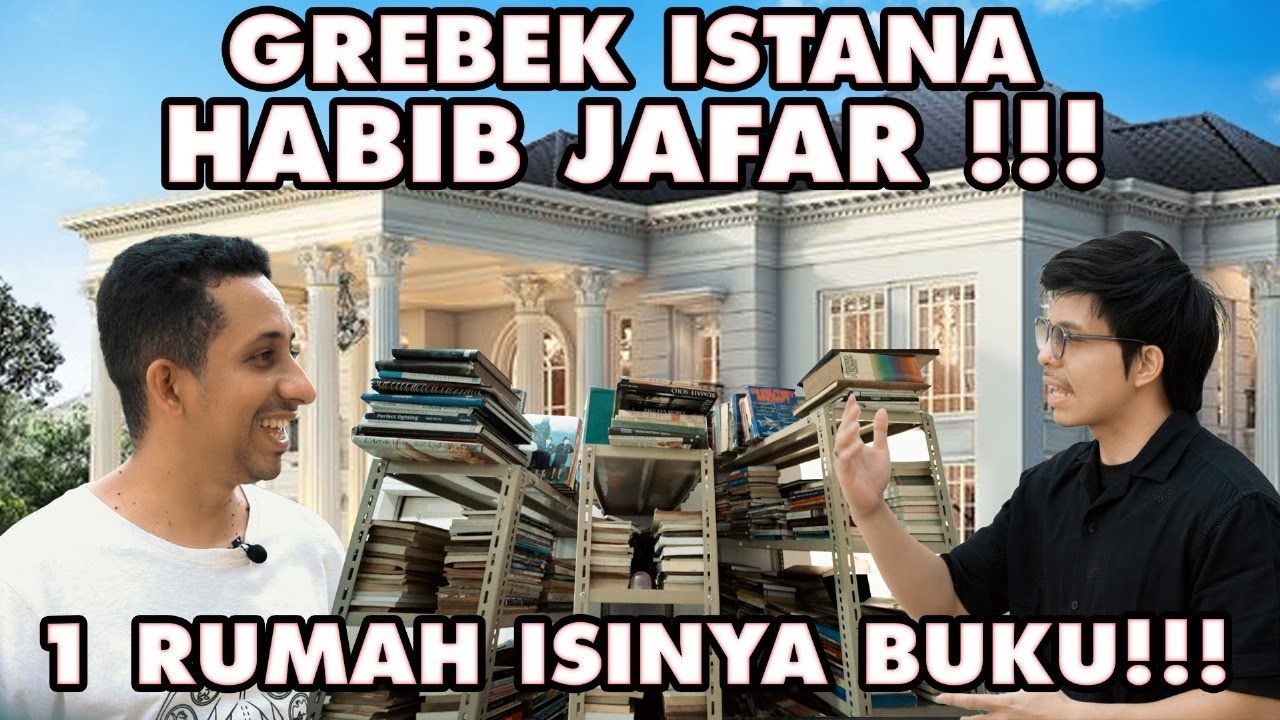 ISTANA HABIB JAFAR!!! PRESIDEN Pilihan adalah?!! #grebekrumah