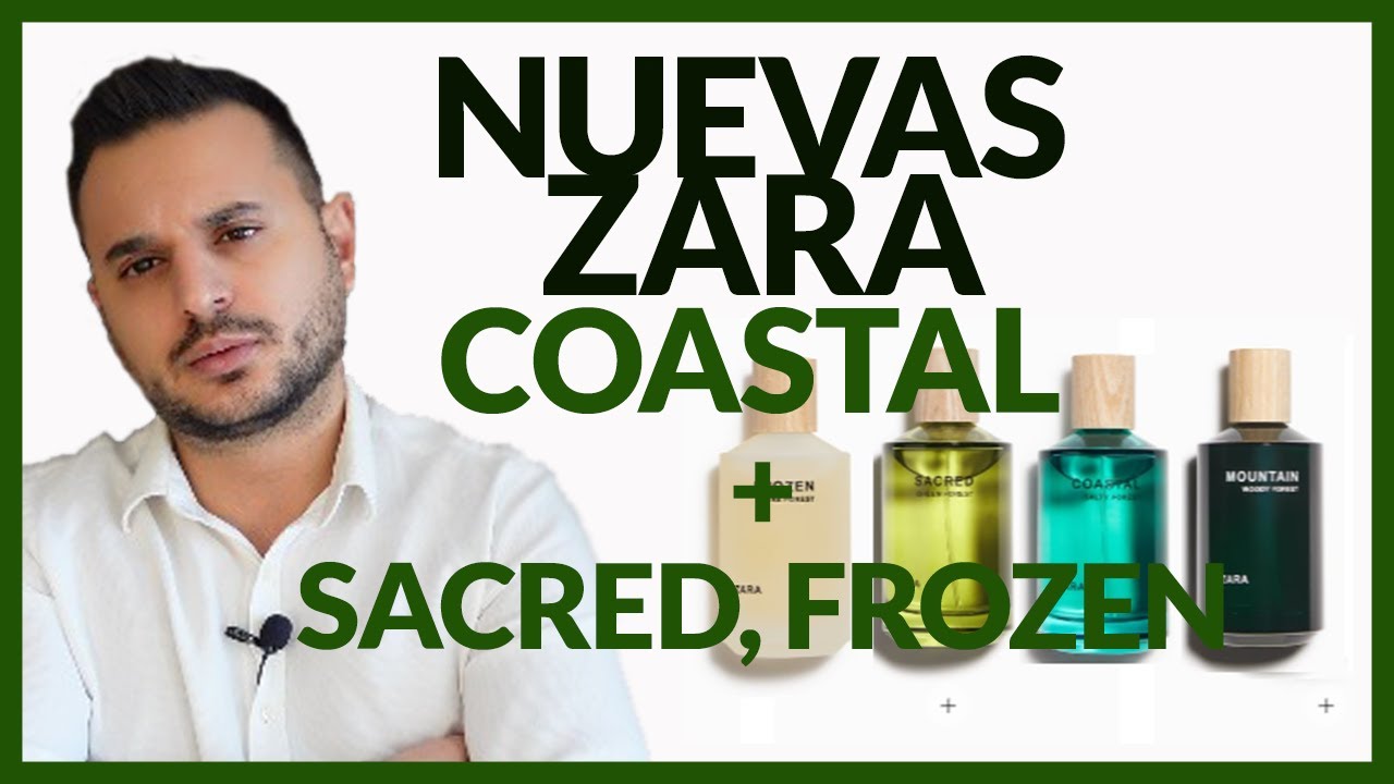 ZARA COASTAL SALTY FOREST - RESE&Ntilde;A + primeras impresiones SACRED  GREEN FOREST Y FROZEN PURE FOREST