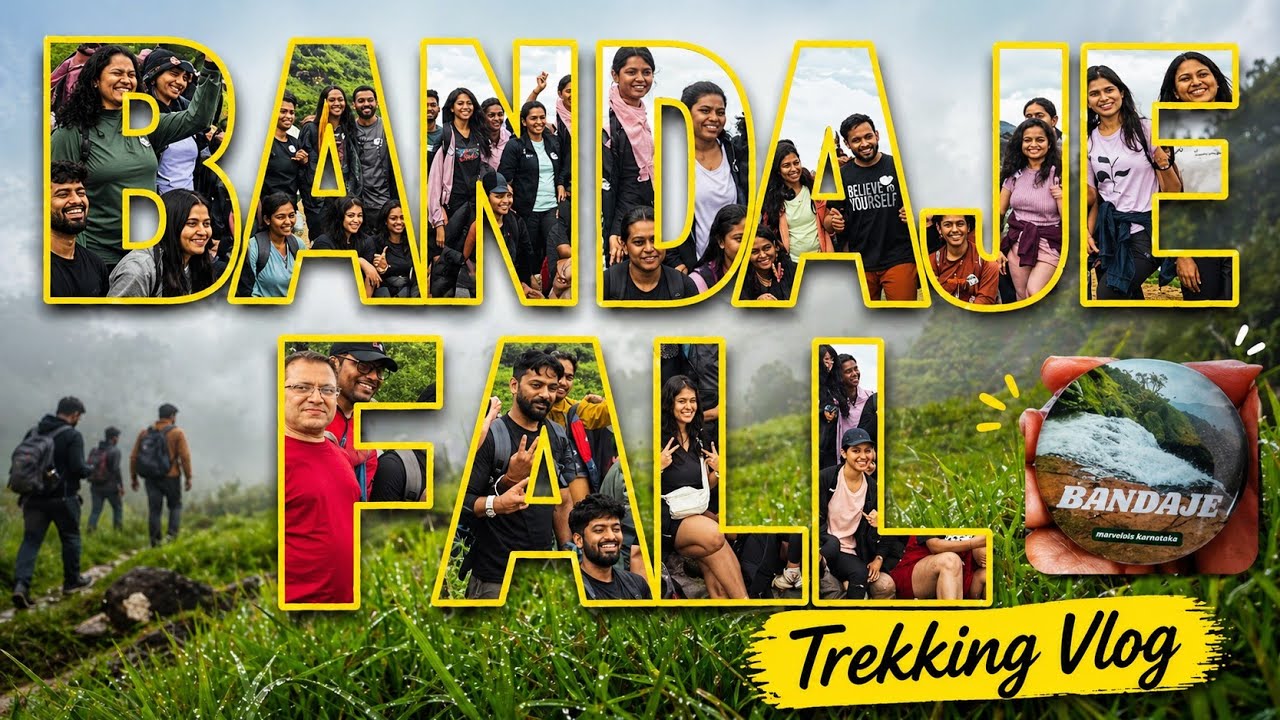 Bandaje Fall Trek | Monsoon Trek 