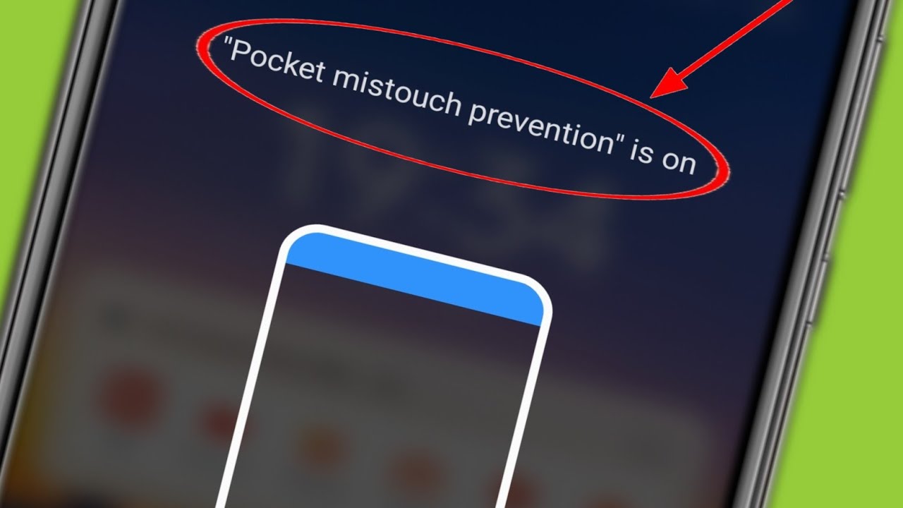 Fix Pocket Mistouch Prevention Problem in Realme Phone
