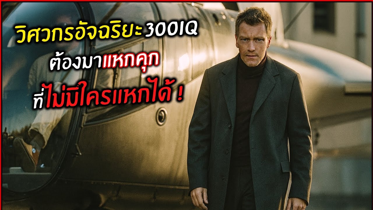 วิศวกรอัจฉริยะ 300IQ ต้องมาแหกคุกใต้ดิน ที่ไม่มีใครแหกได้ ! l สปอยหนัง l