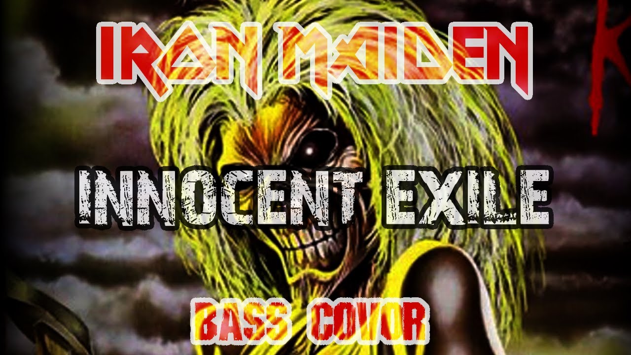 IRON MAIDEN -Innocent Exile- Bass cover