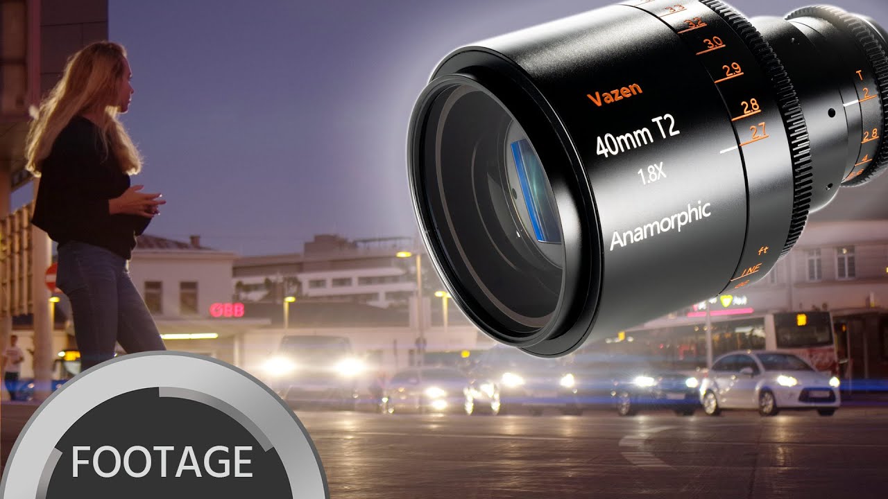 VAZEN Anamorphic 1.8x 40mm T2 for MFT - Sample Footage