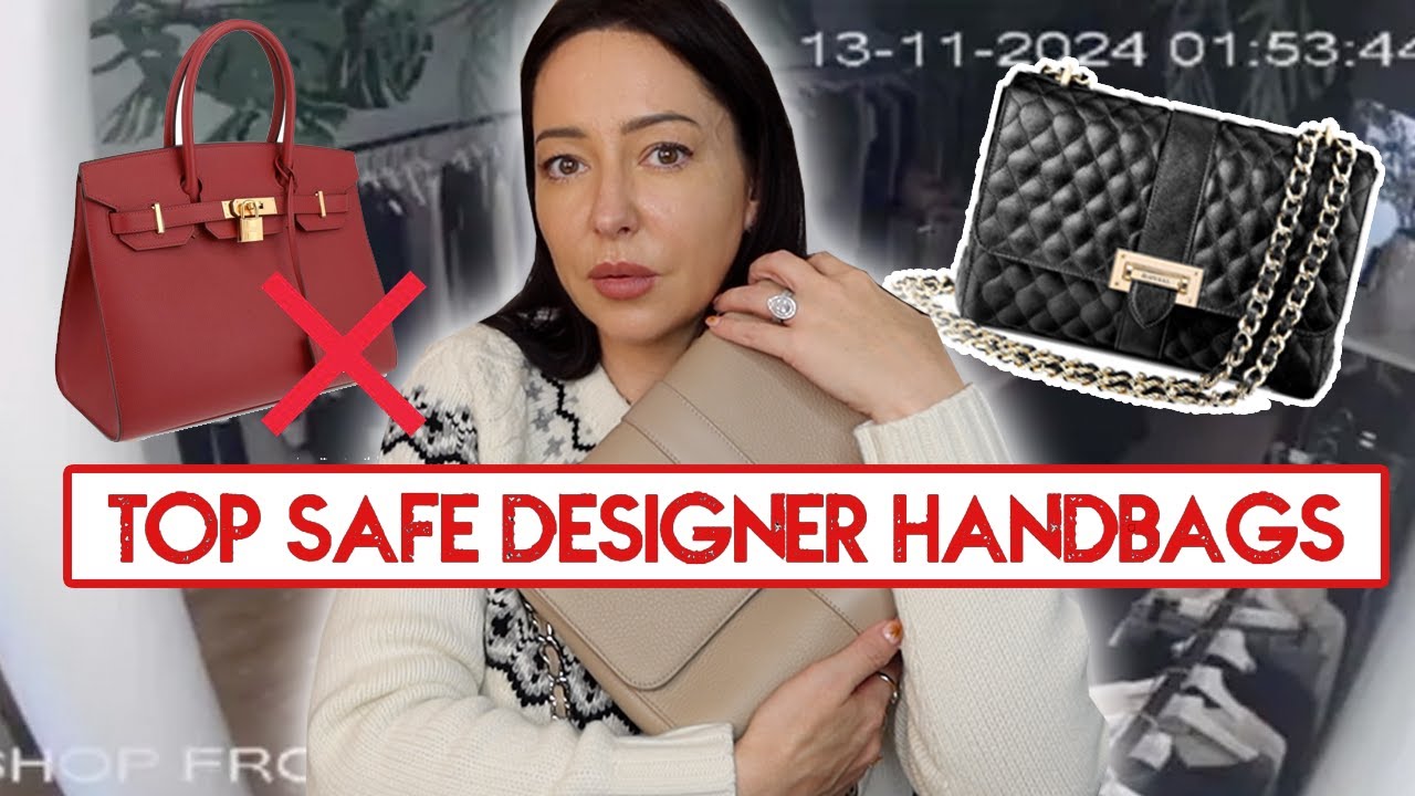 STOP: SAFEST Designer Bags to Carry in Inner Cities (Birkin Is The Most DANGEROUS).