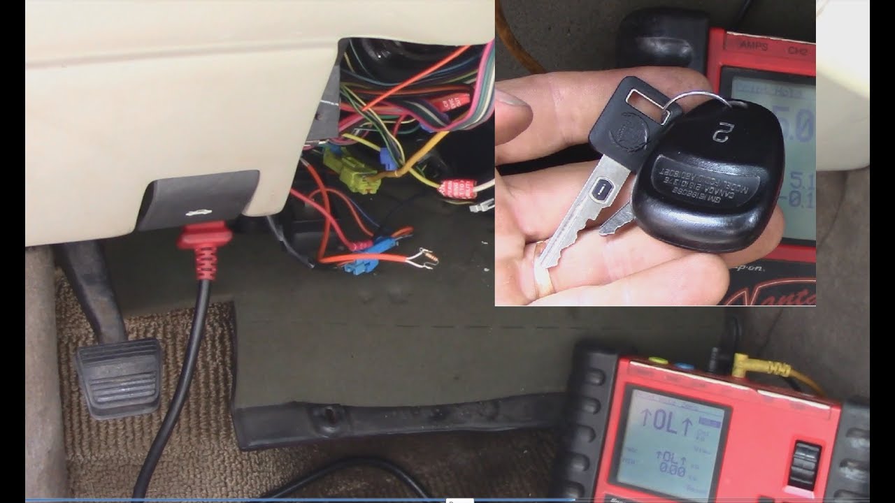 How to troubleshoot/bypass a GM VATS Passlock Passkey System