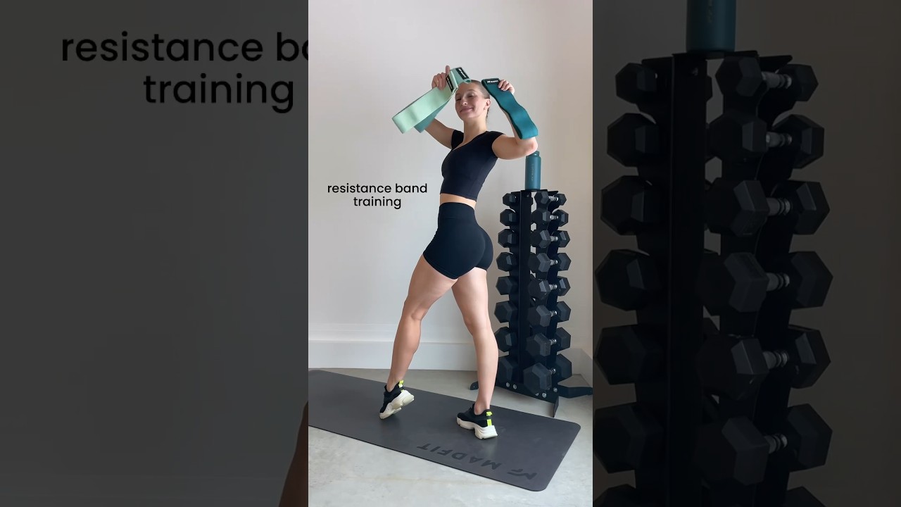 Why you NEED to incorporate resistance band training! #shorts
