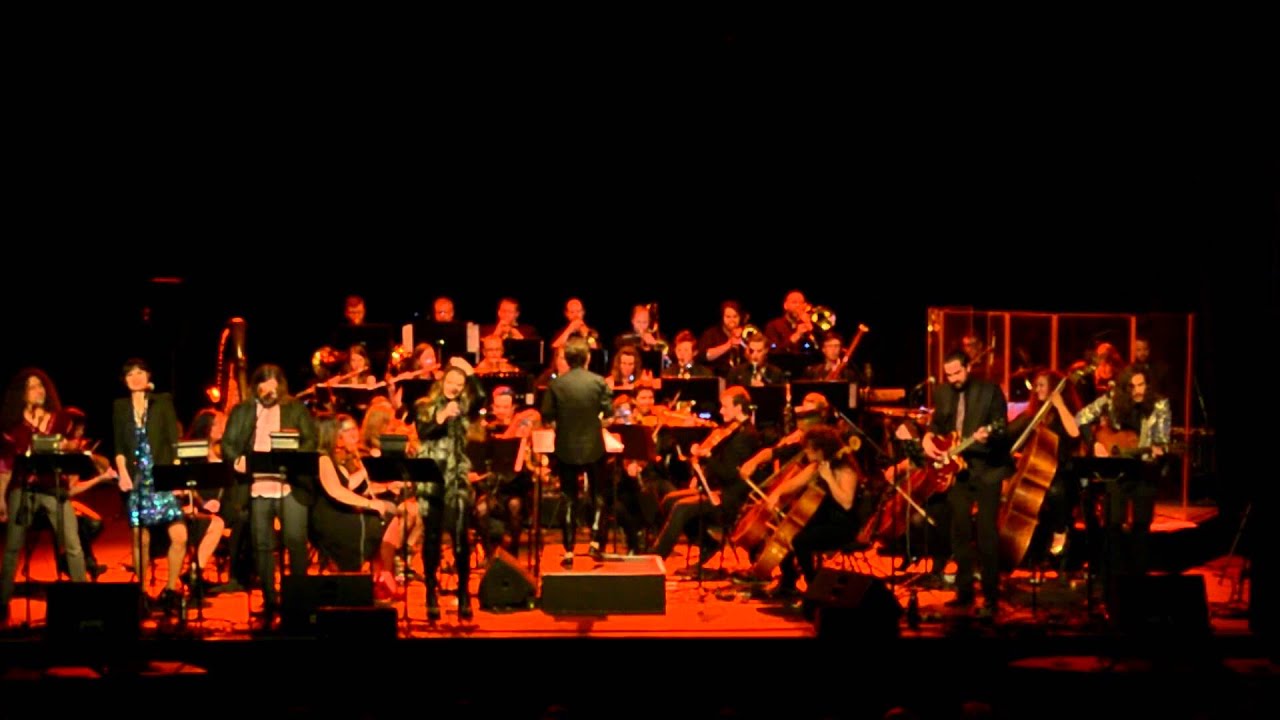Seattle Rock Orchestra performs T. Rex - Get It On (11.8.15)