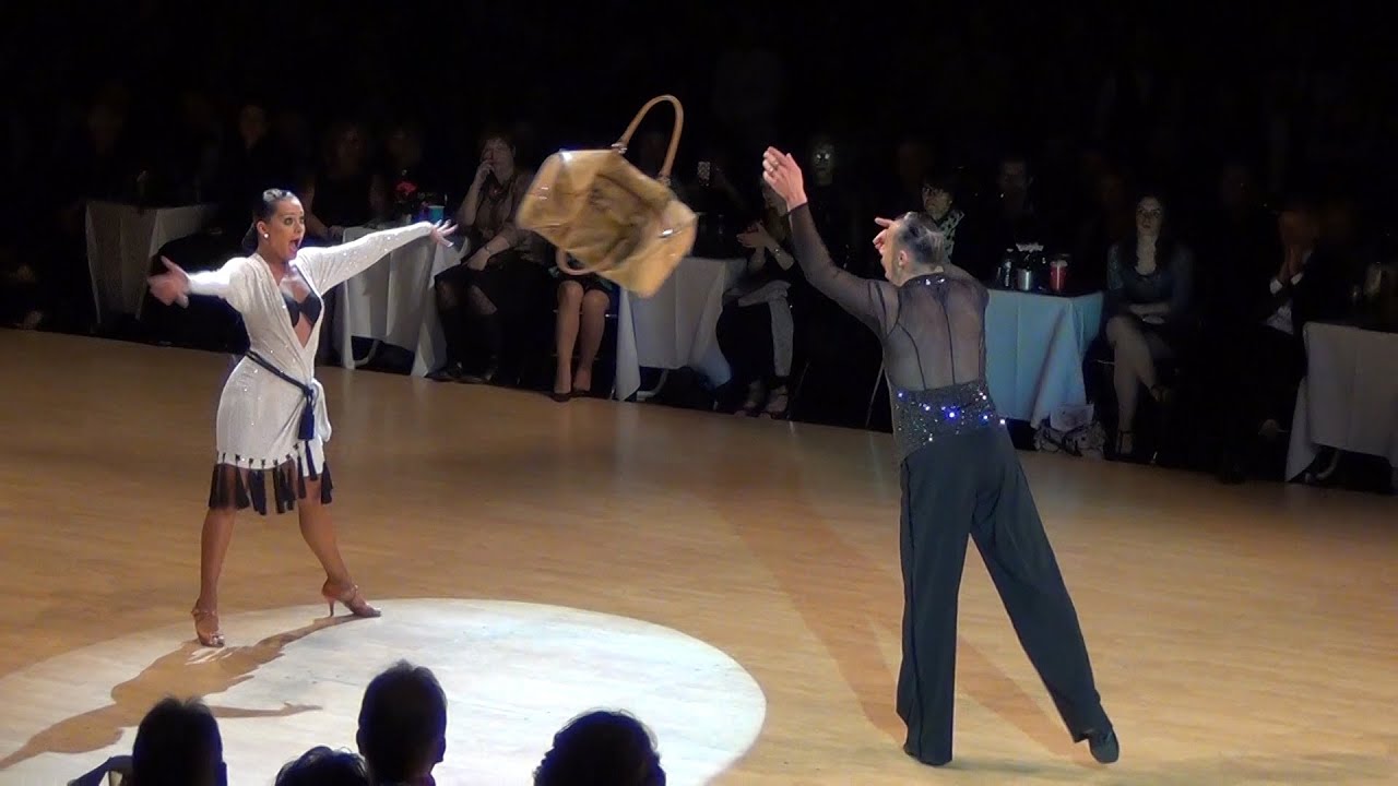 Maurizio Vescovo & Andra Vaidilaite - ShowDance Jive - 37eme Nuits De La Danse, Courbevoie 2015