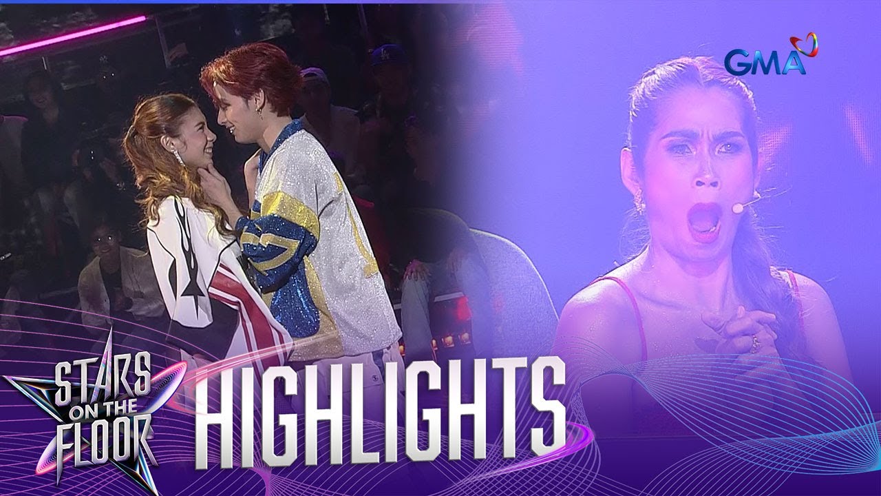 Stars On The Floor: Kakai Almeda at VXON Patrick, umaapaw ang CHEMISTRY! | Highlights