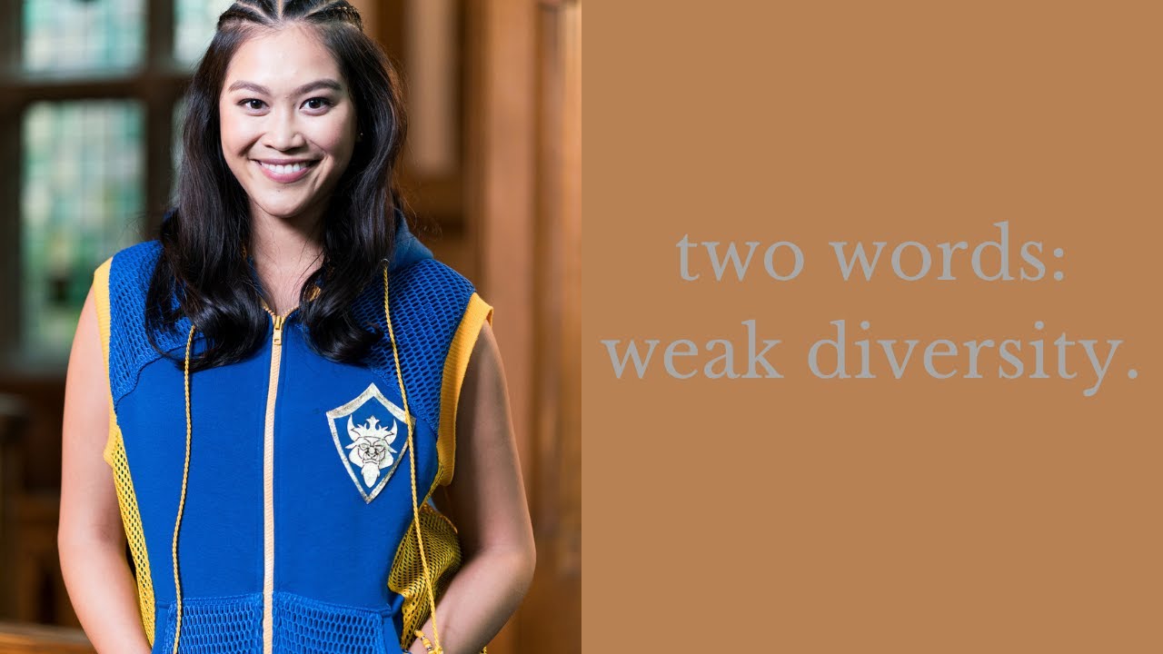 the anti-asian sentiment of disney's descendants.