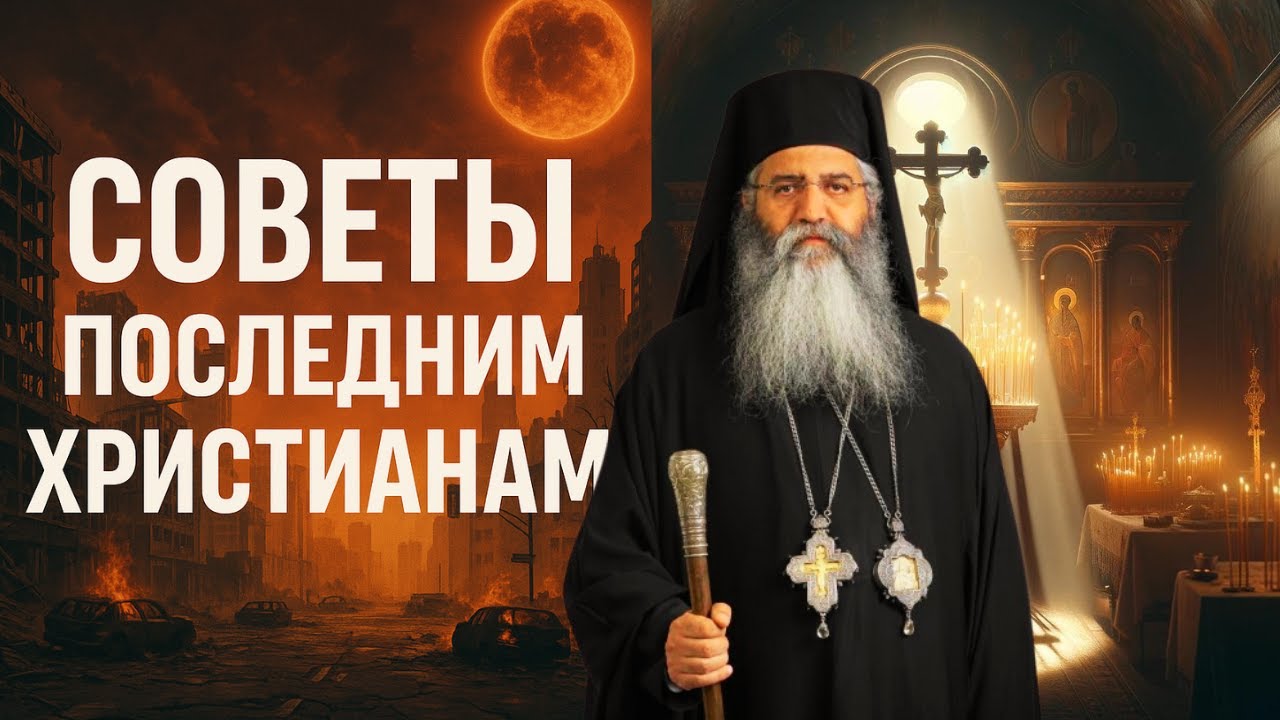 Советы последним христианам: пророческое слово митрополита Морфу Неофита