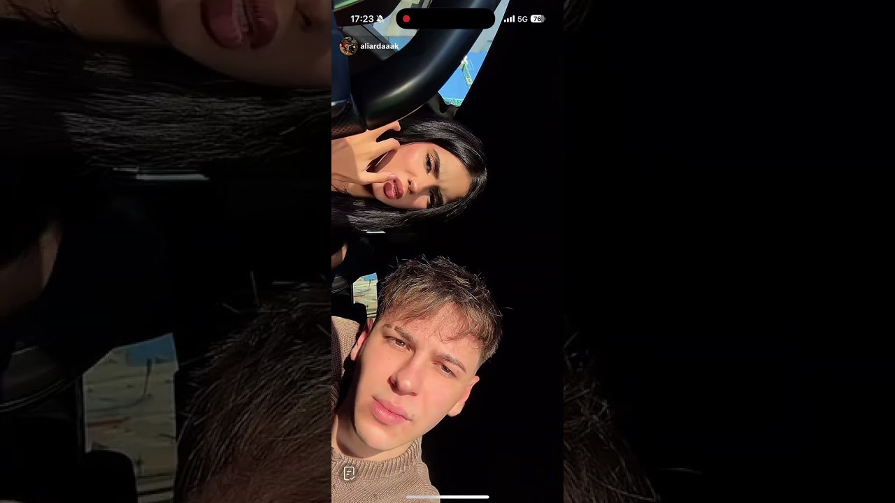 Live tiktok علي مع هيام #hayam #live #aliardaak #اكسبلور #explore #tiktok 