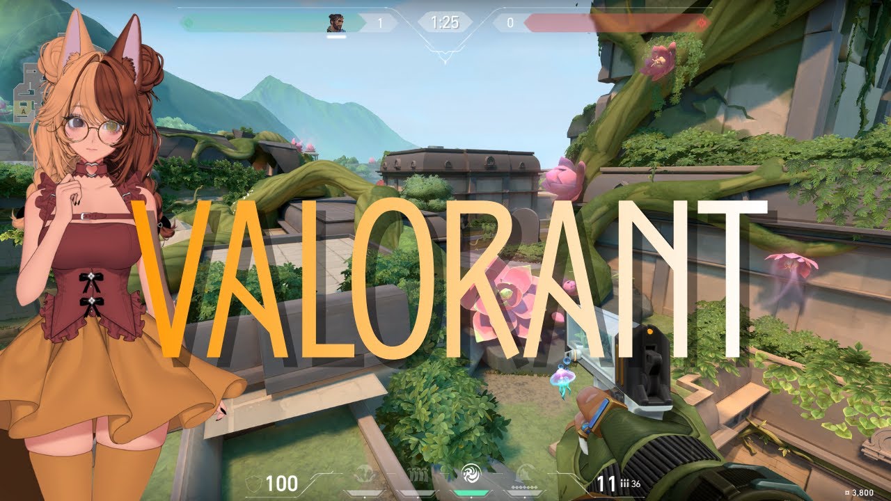 [VOD] 22.12.2025 Valorante! If we don't care about aim we'll ace right?