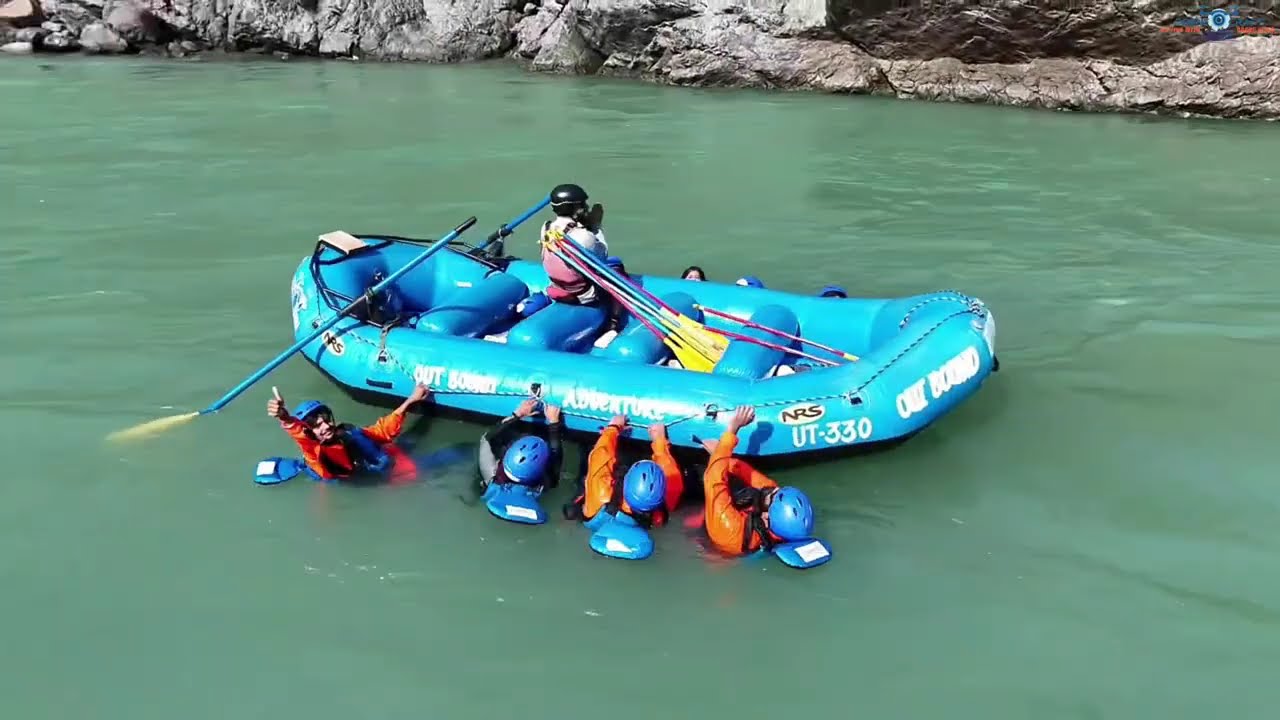 River Rafting at RISHIKISH full video