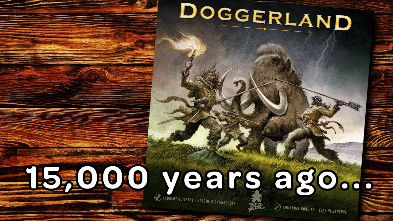 Doggerland - Live boardgame playthrough