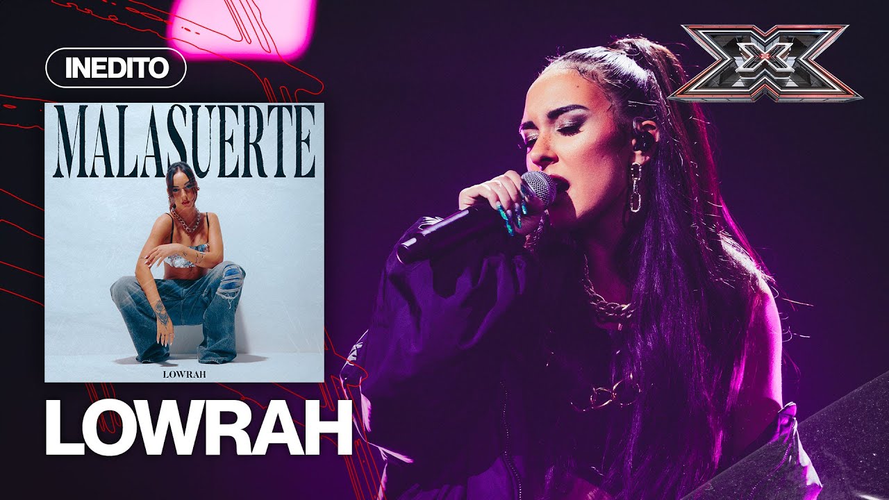 LOWRAH &ndash; Malasuerte (Inedito Live) | X FACTOR 2024 LIVE 5