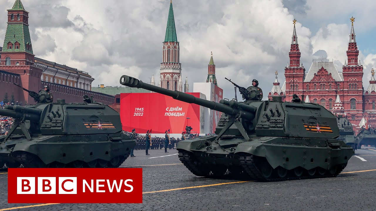 Troops, tanks and missiles in Red Square for Russia’s Victory Day parade - BBC News