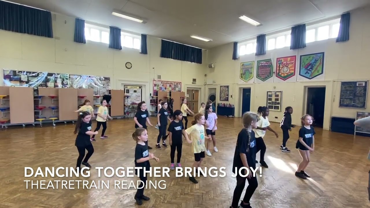Theatretrain Reading Dancing Together