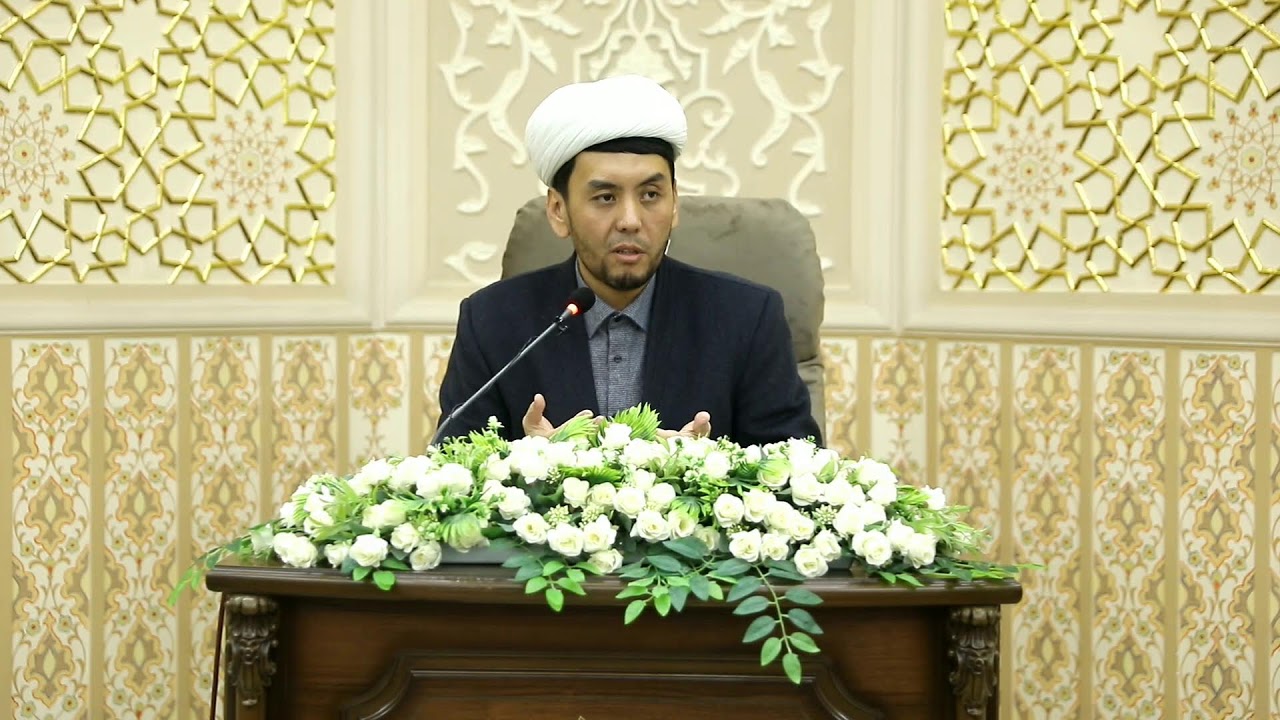 Juma ma'ruzasi: Mustahkam oila - dunyo va oxirat saodati