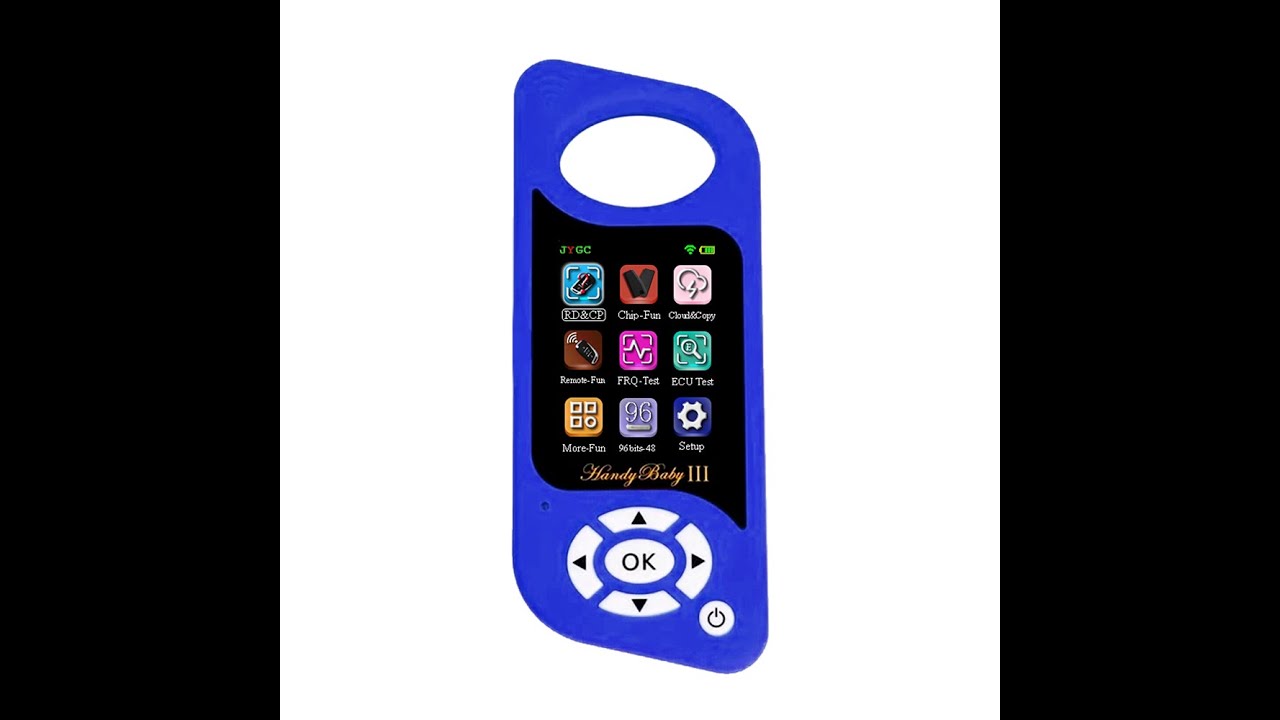 How to activate Handy Baby III?