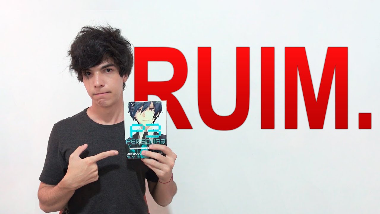 O Mangá de Persona 3 é...