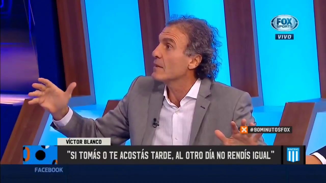 90 minutos de futbol 15 Agosto 2018 Fuego amigo: Blanco ataca a Centurión, Coudet lo defie
