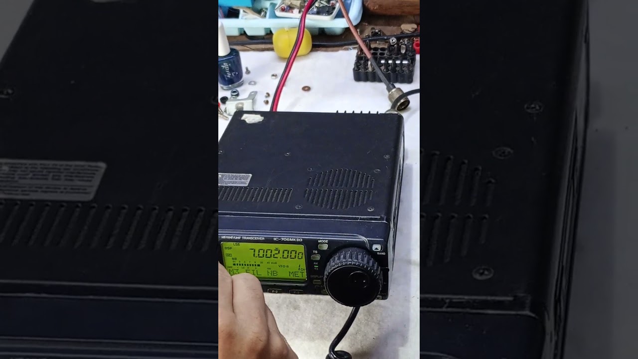 pequeño sintonizador casero.LU3DBJ