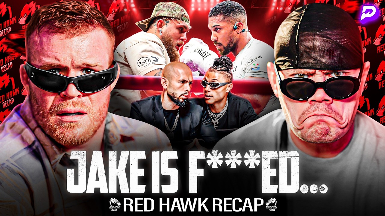 JAKE PAUL VS JOSHUA, ANDREW TATE VS DEMOOR, Q & A, & more! | Red Hawk Recap The Boys Episode