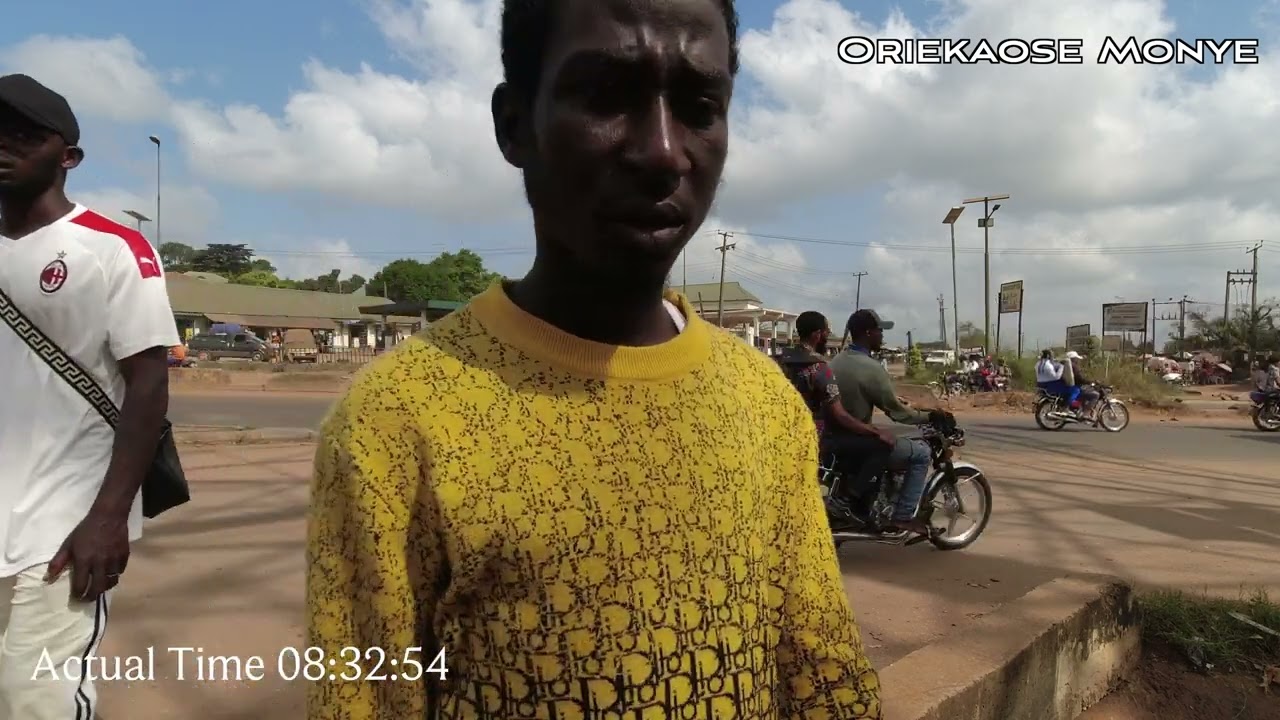 Views Of Uromi Junction, Agbor, Delta State, Nigeria | With Uninterrupted Agbor Music