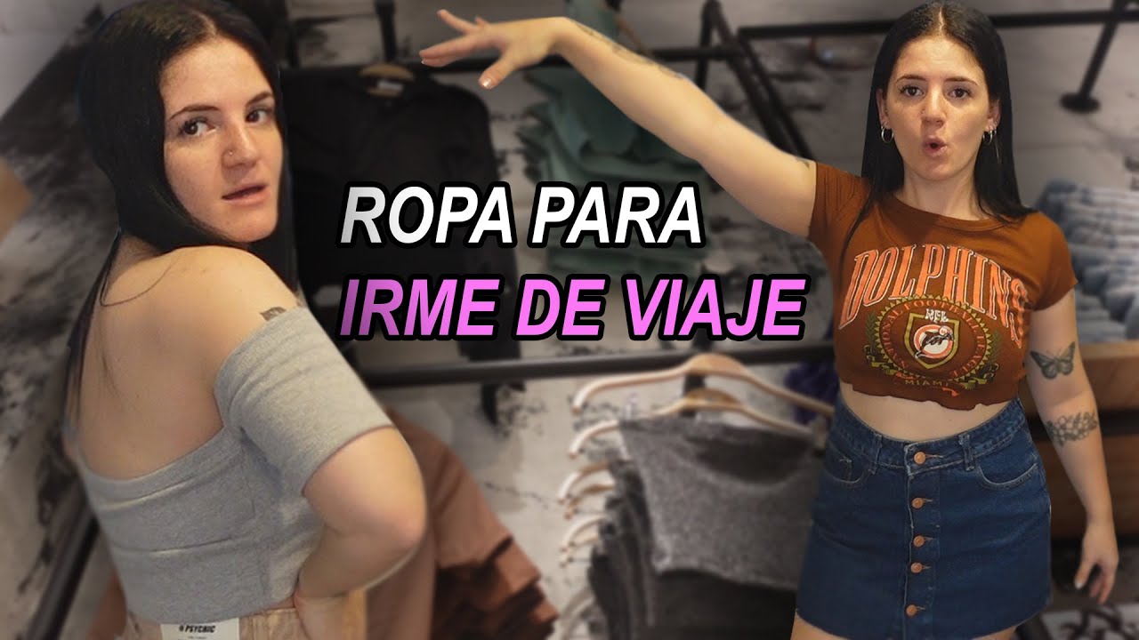 COMPRA ROPA CONMIGO *para las vacaciones*