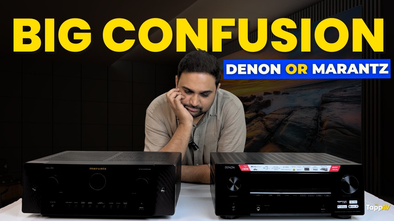 Denon против Marantz | Какой AV-ресивер стоит купить в 2026 году?