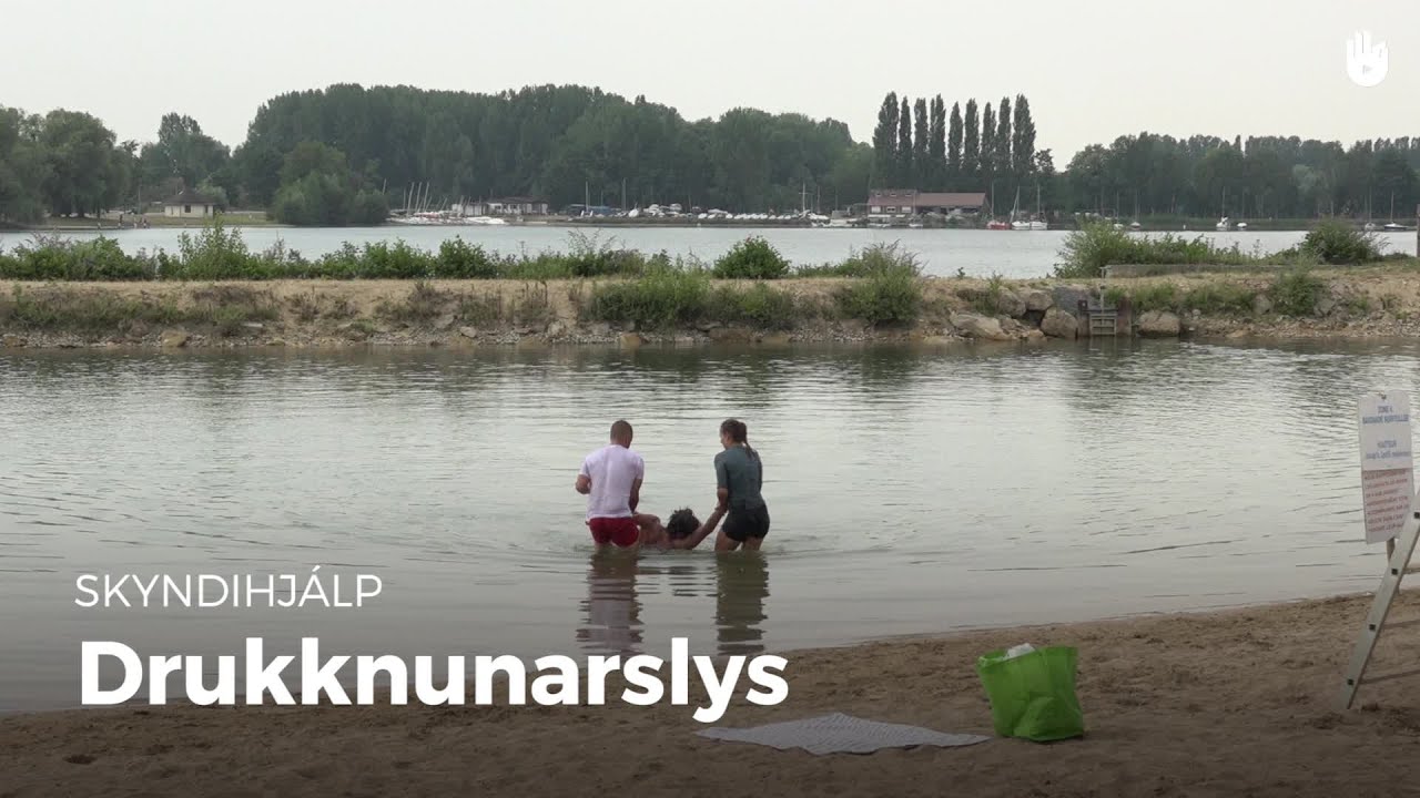 Skyndihj&aacute;lp: Drukknunarslys | Skyndihj&aacute;lp