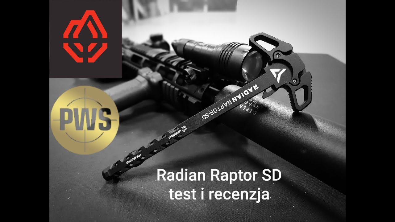 LCS Test rączki przeładowania RADIAN Raptor SD