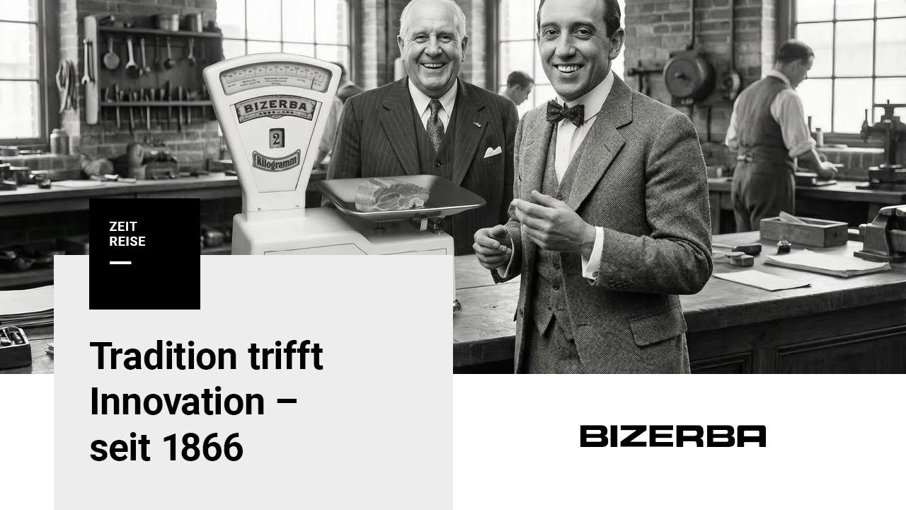 Tradition trifft Innovation: Die Unternehmensgeschichte von Bizerba