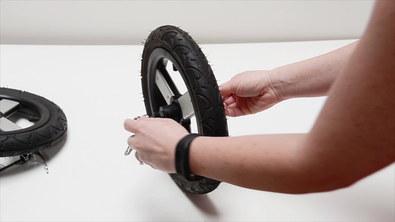 Bumbleride Front Wheel Washer Hook Removal & Replacement