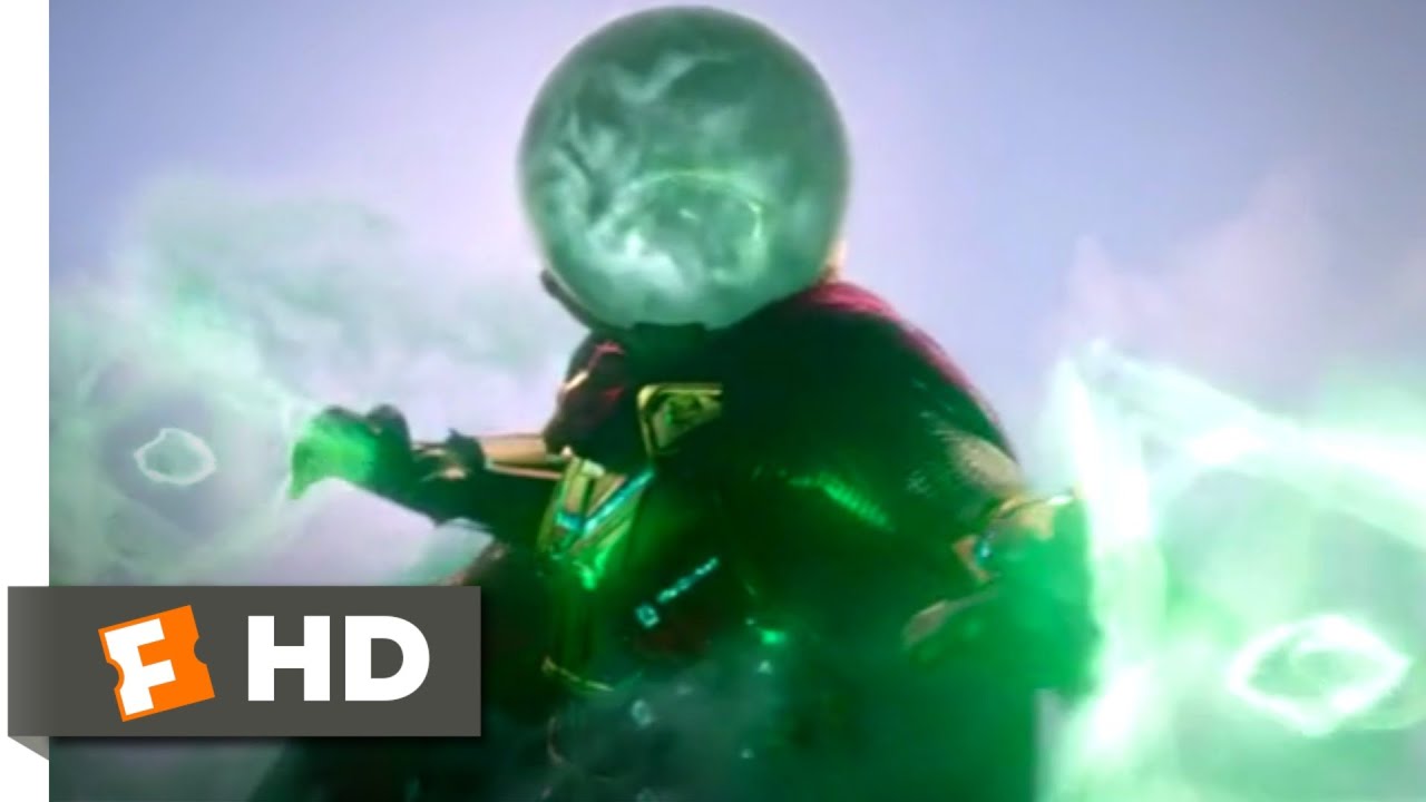 Spider-Man: Far From Home (2019) - Mysterio vs. Hydro-Man Scene (1/10) | Movieclips