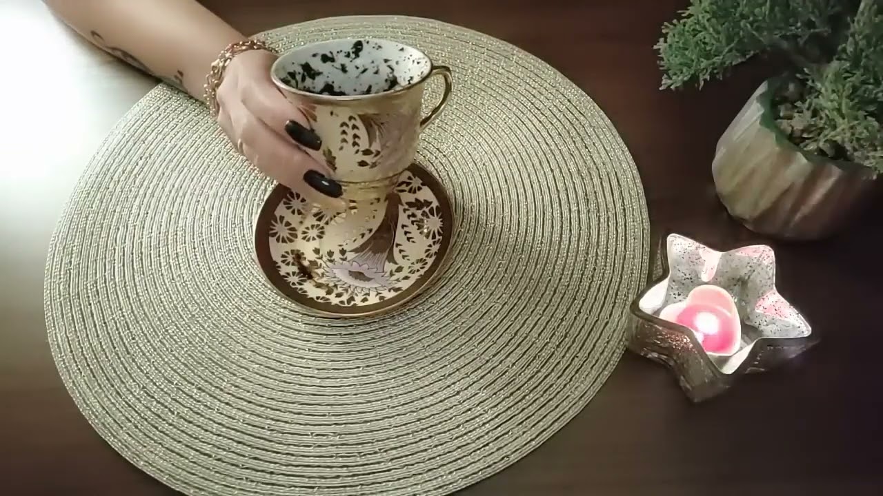 Initiala persoanei care imi vrea raul. Cine este, cum actioneaza ???  Ghicit in cafea ☕️