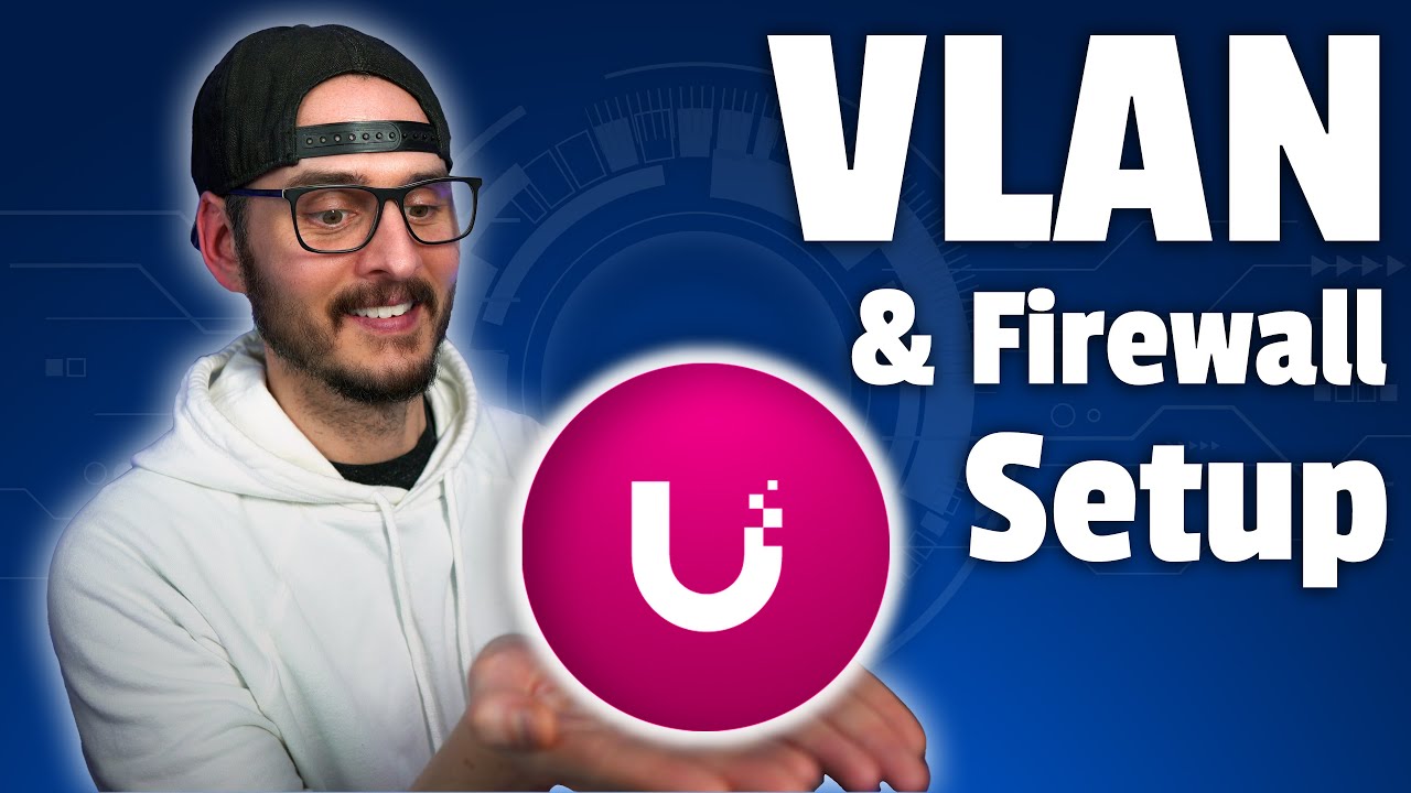 Настройка VLAN, правил брандмауэра и сетей Wi-Fi — приложение UniFi Network