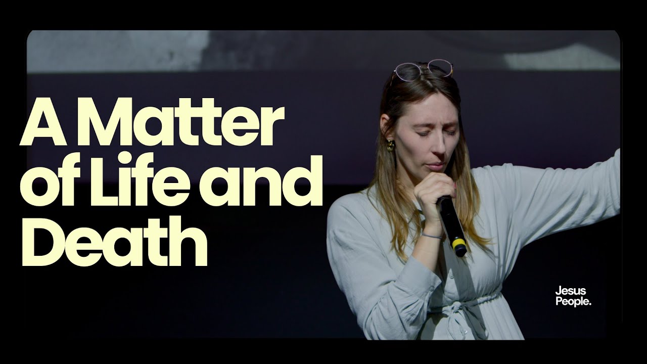 A Matter of Life and Death | Marguerite Oosthuizen | Sun 9am Service
