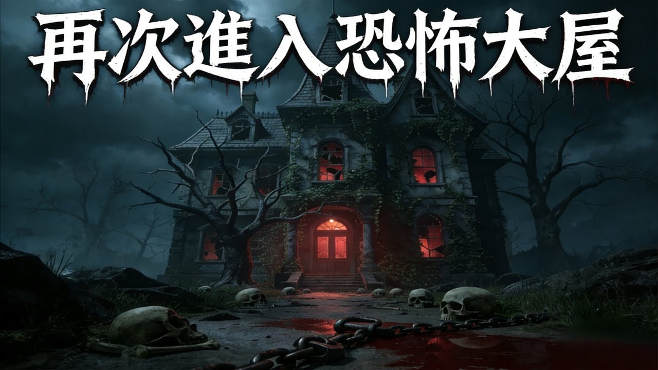 「窮遊廢墟」恐怖怪聲陪住你｜𩆜異｜夜探｜探險｜鬼怪｜恐怖