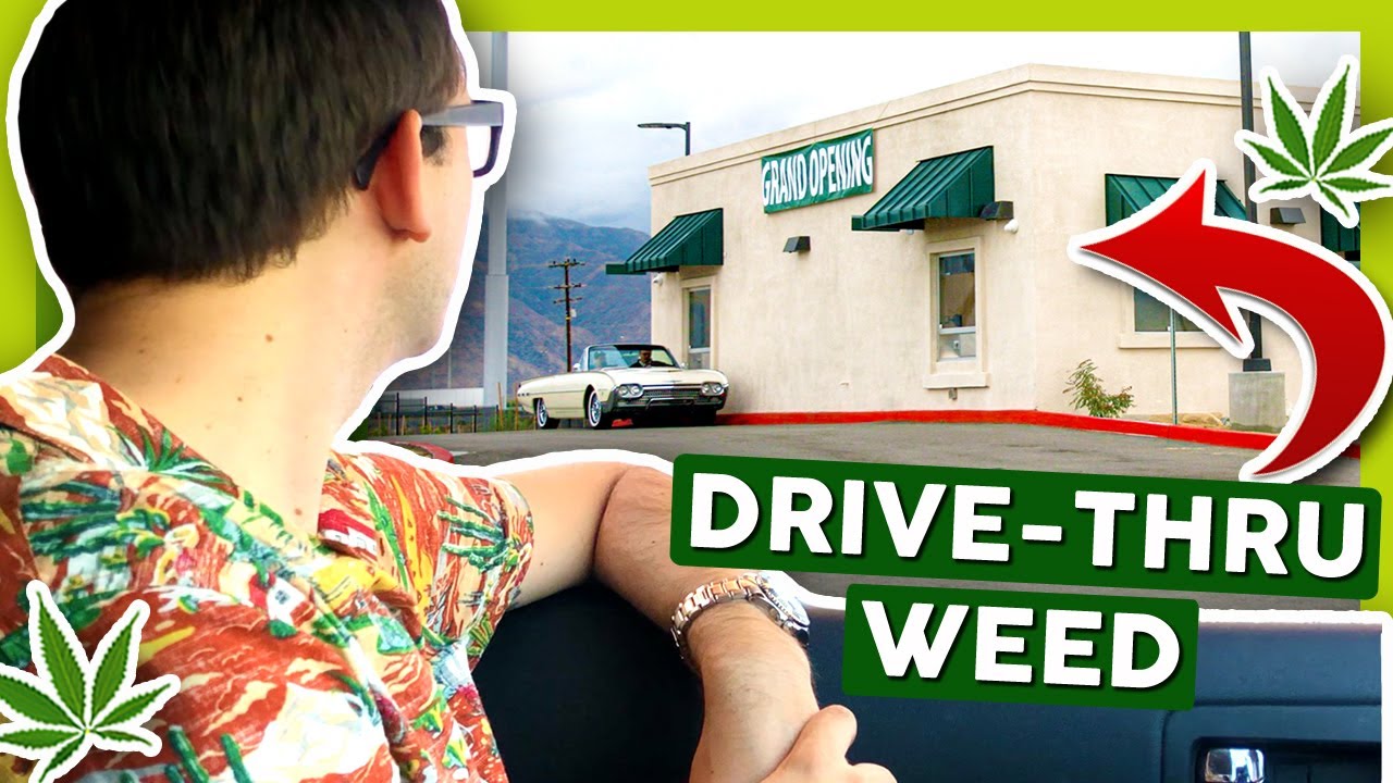 THE FIRST DRIVE-THRU DISPENSARY IN CALIFORNIA