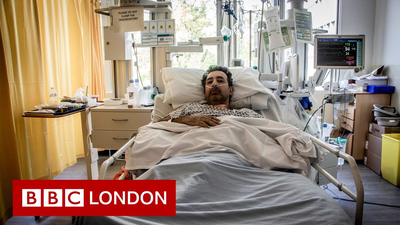 Coronavirus: Inside London's hardest hit hospital