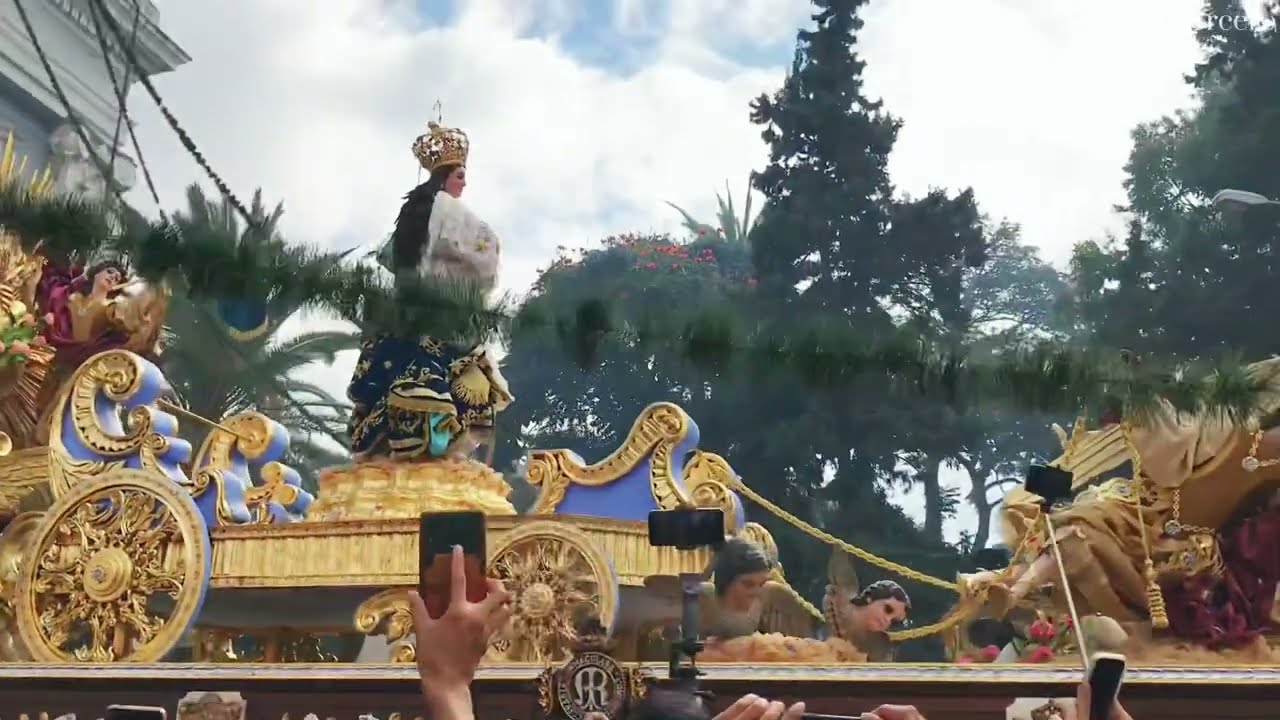 LINDA SHECANITA (Alma Shecana) || Salida Inmaculada Concepción San Francisco ~ Día Clásico 2022